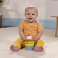 thumbnail image 2 of Bright Starts Cupcake Tower Stacking Toy with Teether, 2 of 7