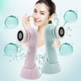 thumbnail image 6 of Portable Rechargeable Facial Cleansing Device for Deep Skin Cleaning Gentle Exfoliation and Travel Friendly Tool, 6 of 8