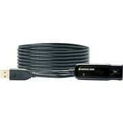 Angle View: 36FT USB 2.0 BOOSTER EXTENSION CABLE TAA COMPLIANT
