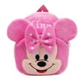 thumbnail image 1 of Cartoon Backpack Cute Toddler Backpack Soft Plush Animal Mini Travel Bag for Kids Boy Girls Plush Mickey Mouse bag, 1 of 1