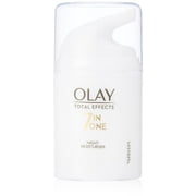 Olay Total Effects 7 In 1 Anti-Ageing Night Firming Moisturizer For Women, 1.7 Ounce