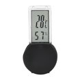 thumbnail image 1 of Digital Thermometer and Hygrometer for Reptile Terrarium - Black, 1 of 5
