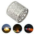 thumbnail image 1 of FUTUREORYY Lamp Shade Replacement Silver Metal 1Set With Dust Protection, 1 of 8