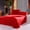 Red, variant on Vogue Linen 100% Mulberry Silk Sheet Set - 22 Momme Grade 6A, 18-24 Inch Deep Pocket, Luxurious Bed Sheets for Ultimate Comfort Oeko-Tex Certified(Twin , Brown)