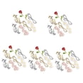 thumbnail image 4 of unbranded 35 pcs Sneaker Shoe Shoelace Decorative Charms Accessories for Women Girls, 4 of 8