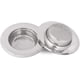 thumbnail image 1 of 2 filtros para fregadero de cocina, filtro de acero inoxidable, rejilla para fregadero (grande), 1 of 5