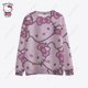 thumbnail image 1 of Sudadera con capucha Kawaii Y2K para Mujer, Jersey Harajuku con estampado de HELLO KITTY, Ropa con capucha, 1 of 4