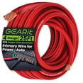 thumbnail image 1 of Calibre Wire GearIt 4 para alimentación y tierra automotrices de 7,6 m, color rojo, 1 of 8
