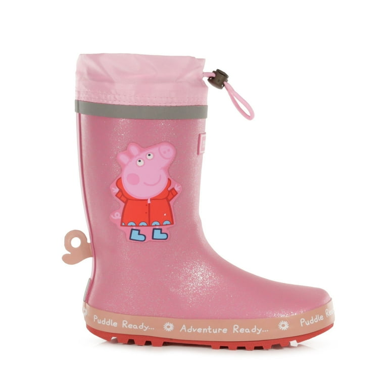 peppa pig rain boots walmart