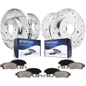 Wilwood D8-4 Front Caliper Kit Clear Corvette C2 / C3 65-82 main image 0