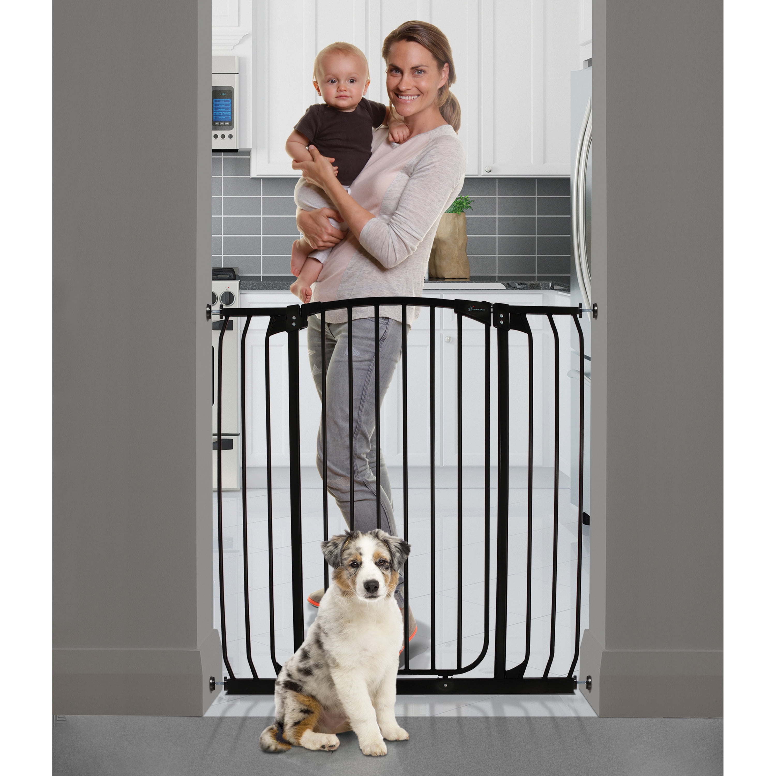extra tall baby gate walmart