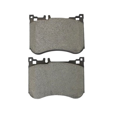 Mpa Electrical 1003-1688M Quality Built Disc Brake Pad Set Black Series,