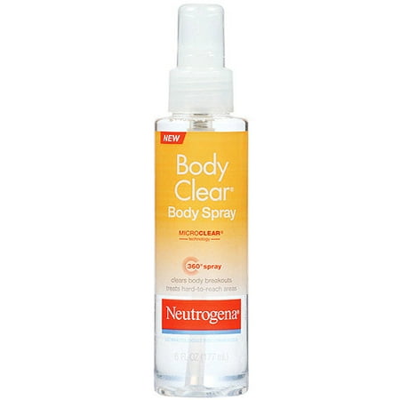 Neutrogena Body Clear Body Spray, 4 oz - Walmart.com