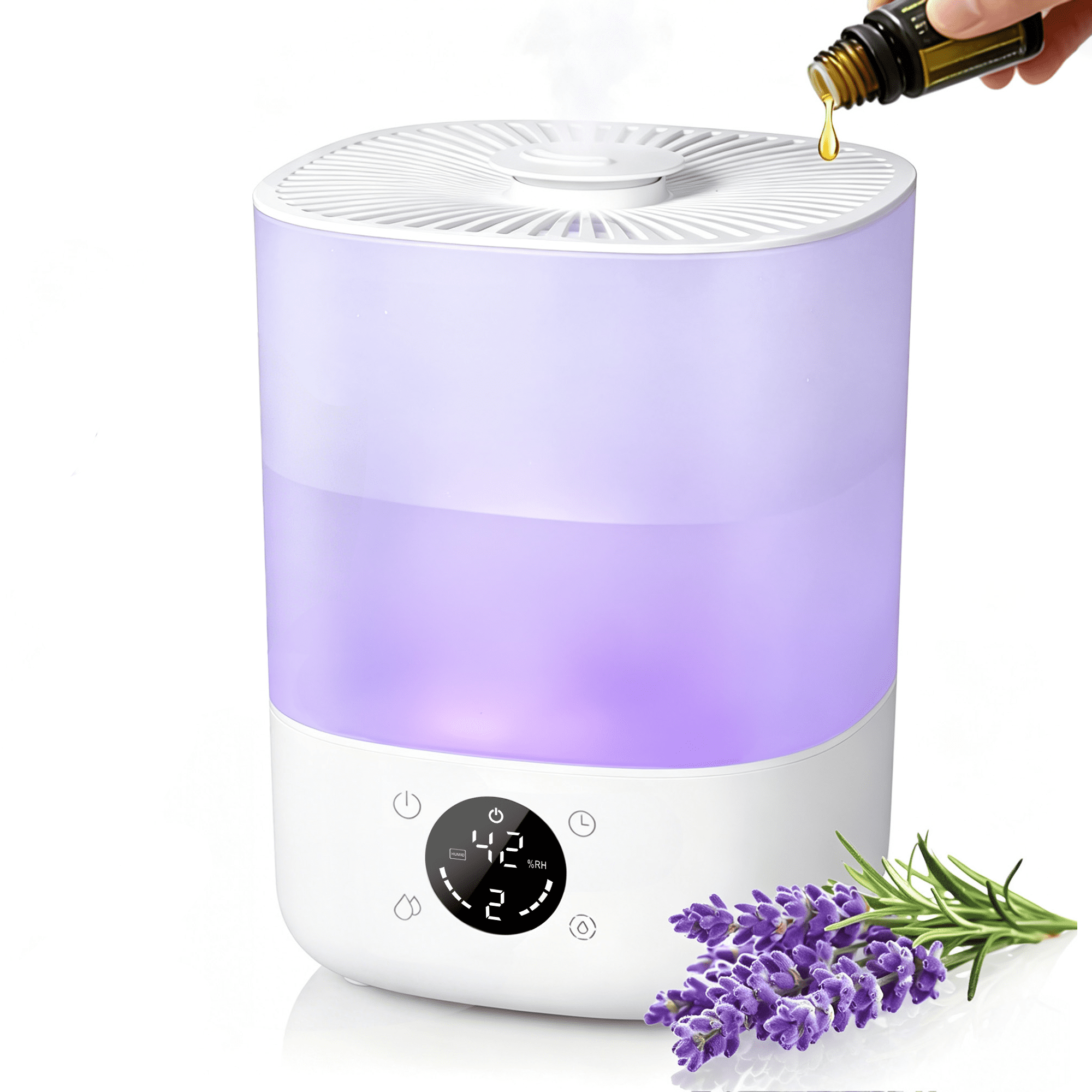 【新品未使用】大型超音波加湿器 ULTRASONIC HUMIDIFIER Winix, Large Room Ultrasonic Humidifier, 2-Gallon, Warm & Cool
