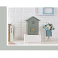 thumbnail image 4 of Tumotour Grande Horloge Horloge - Nichoir Blanc Design Moderne, 4 of 8