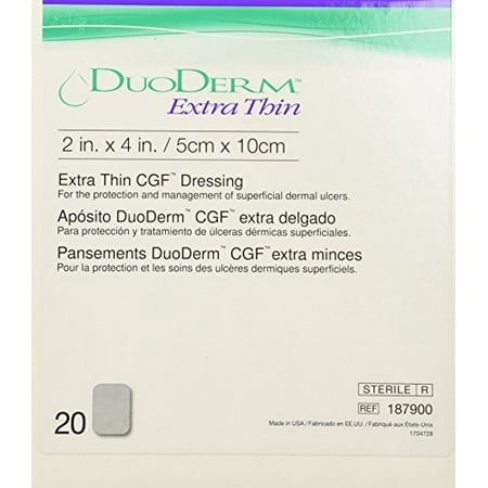 - Duoderm 187900 - Extra Thin 2