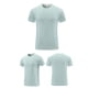 thumbnail image 2 of Camiseta Deportiva de Color Sólido de los Hombres, Top de Manga Corta Respirable Hielo de Verano para Correr Al Aire Libre Y Desgaste Casual, Camiseta Atlética de Humedad, 2 of 3