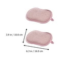 thumbnail image 5 of FUTUREORYY Dish Cleaning Cloth Microfiber Polyester Sponge Pads 10Set for Housework, 5 of 8