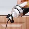 thumbnail image 3 of Matsuzay Vertedor automático de vino y bebidas, tapón de botella, boquilla de champán de silicona, sellador de condimentos, herramienta Type3 NO3, 3 of 6