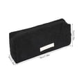 thumbnail image 3 of Solid Color Corduroy Pencil Case - Literary, Simple, Spacious, Durable, for High School Students & All Ages, 3 of 6