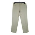 thumbnail image 3 of Tommy Hilfiger Mens Stretch Casual Trouser Pants, Green, 34W x 30L, 3 of 6