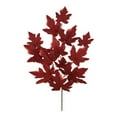 thumbnail image 2 of Bobasndm Fall Party Decorations Maple Leaves Artificial Leaves Silk Maple Leaves Fall Bouquet for Fall Indoor Outdoor Home Kitchen Fall Floral Arrangements Thanksgiving Decorations, 2 of 9