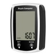 thumbnail image 4 of Wired Bike Computer 19 Functions Touch Bike Speedometer Waterproof Computer with Backlight, 4 of 7