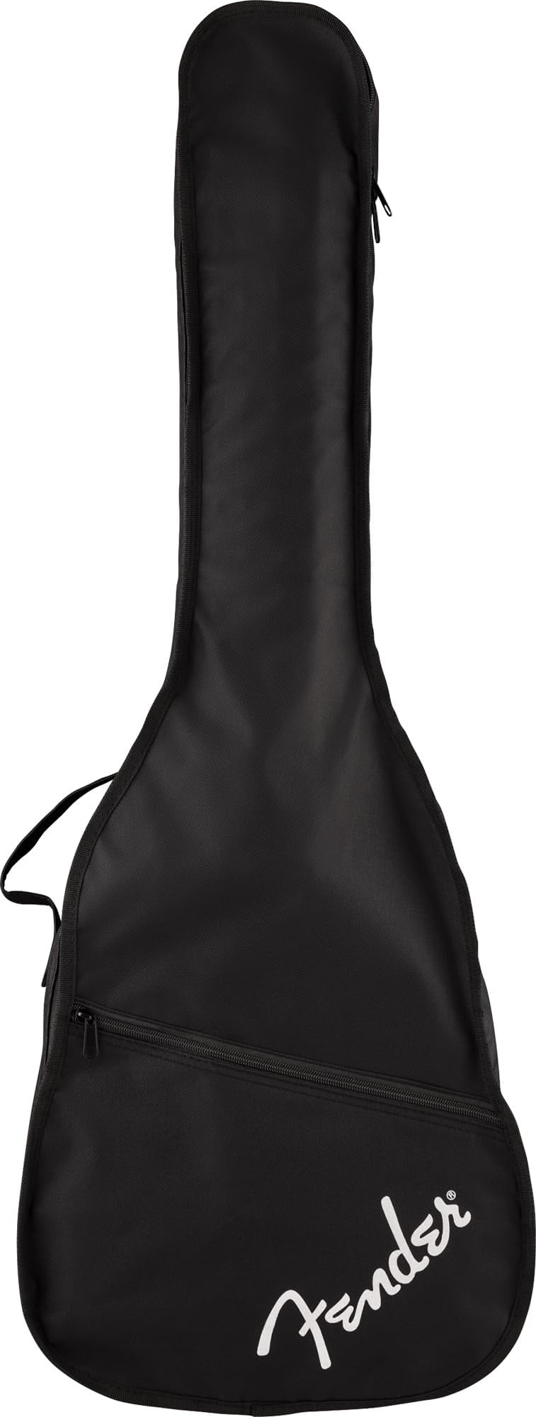 Fender California Standard Redondo Mini Acoustic Guitar - Black Bundle with Gig Bag, Hard Case, Tuner, Strings, Strap, String Winder, Picks, and Austin Bazaar Instructional DVD