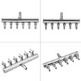 thumbnail image 3 of TOPINCN Stainless Steel Aquarium Fish Tank Air Flow 8mm Turn to 4mm Splitter Control Valve,Aquarium Control Valve,Air Flow Splitter, 3 of 8