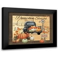 thumbnail image 1 of Phillips, Anita 14x12 Black Modern Framed Museum Art Print Titled - Pumpkin Season, 1 of 5