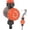orange, variant on Automatic Mechanical Irrigation Timer Knob Type Garden Watering Controller with 360 Degree Swivel, Fits 1/2, 3/4, 1 inch Hoses