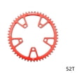 thumbnail image 2 of Greeniant Ciclismo Piñón fijo 52T Aleación de aluminio Rojo, 2 of 6