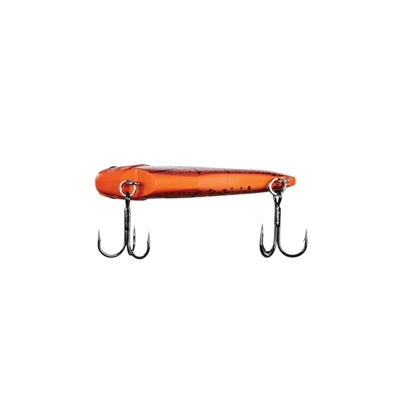 2 pack) Ozark Trail Freshwater Rattle Fishing Lure, Crawfish Boil