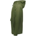 thumbnail image 4 of Holloway Sportswear 3XL Pack Pullover Olive 229534, 4 of 5