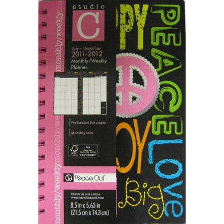 Peace Out 18-Month Planner