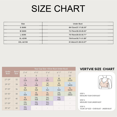 thumbnail image 4 of Front Bra For Women Large Size No Ring Gathering Anti Sagging Fixed Cup Vest Style Bra Cover, 4 of 7