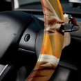 thumbnail image 5 of Kangaroo Steering Wheel Cover, 14.5 Inch, Printing, PVC Leather, Auto Accessories for Car Wheel Covers, 5 of 6