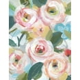 thumbnail image 2 of Robinson, Carol 20x24 White Modern Wood Framed Museum Art Print Titled - Daring Blooms, 2 of 4