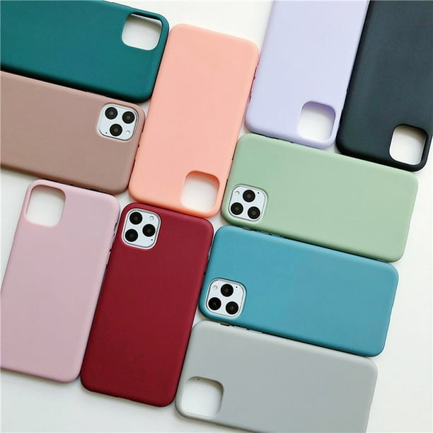 Colorful Skin Sticker & Painted Anti-fall Soft Protective Cover