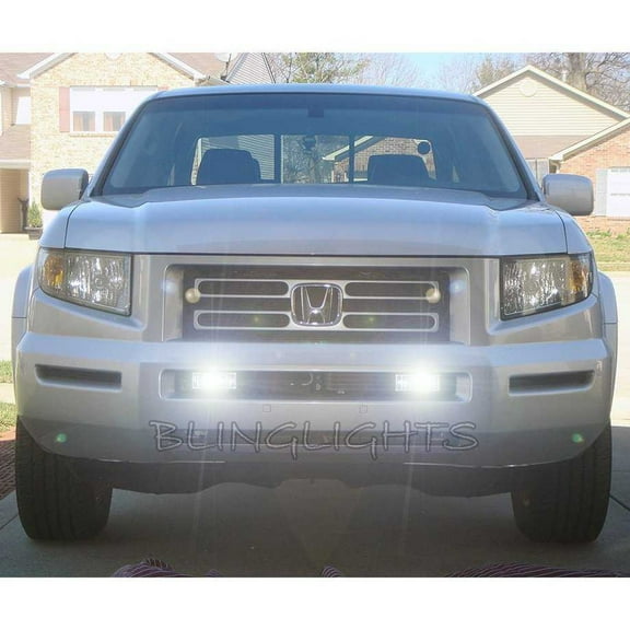 Xenon Halogen Fog Light Kit For 2006 2007 2008 Honda Ridgeline