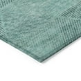 thumbnail image 4 of Addison Rugs Chantille Indoor/Outdoor Transitional Geometric Teal Washable Rectangle Rug, 9' x 12', 4 of 6