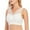 white, variant on YOPTOP Sports Bra High Impact Sports Bras for Women Plus Size Sports Bras for Women Womens Sports Bras for Women High Impact Large Bust Longline Sports Bra Sport Bras for Women White Sports Bra