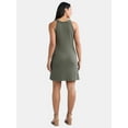 thumbnail image 3 of Time and Tru's Women’s Crochet Trim Mini Dress, Sizes XS-XXXL, 3 of 4