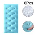thumbnail image 1 of 6Pcs Headboard Bed Sticker 3D Wall Stickers Soft Cushion Anti-Collision Self-adhesive Thickened, 1 of 3