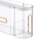 thumbnail image 2 of Caja de Pañuelos de Papel Sunnimix Cubierta de Tejido Organizador Blanco, 2 of 8