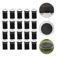 thumbnail image 4 of MasteelfCA 20 Pcs Boucle de Trampoline Attache Ceinture de Lit de Saut Sangles de Serrage de Trampoline, 4 of 7