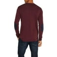 thumbnail image 3 of Buffalo David Bitton OXBLOOD Men's Warell With Swagger Sweater, US Large, 3 of 4