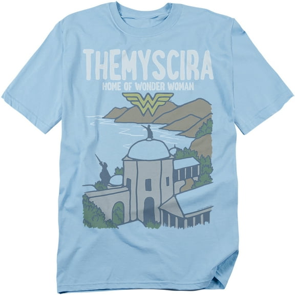 Wonder Woman T-Shirt The Island Nation Unisex Graphic Tee for Men & Women