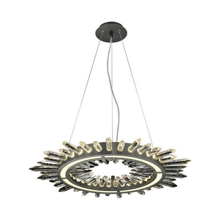 

Chandeliers 1 Light Fixtures With Dark Bronze Finish LED Bulb Type 34 30 Watts