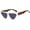 C3, variant on Vintage Triangle Cat Eye Sunglasses Female Male Retro Shades Sun Glasses Steampunk Eyewear UV400